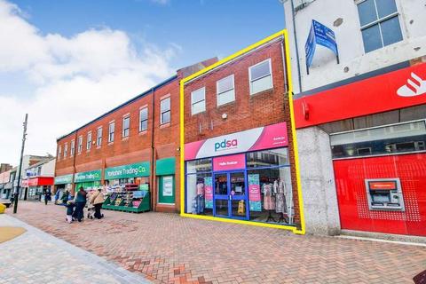 Retail property (high street) for sale, 62 High St Redcar TS10 3DR