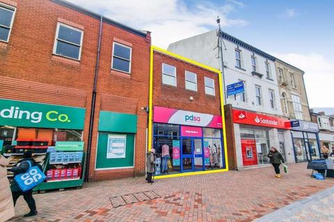 Retail property (high street) for sale, 62 High St Redcar TS10 3DR
