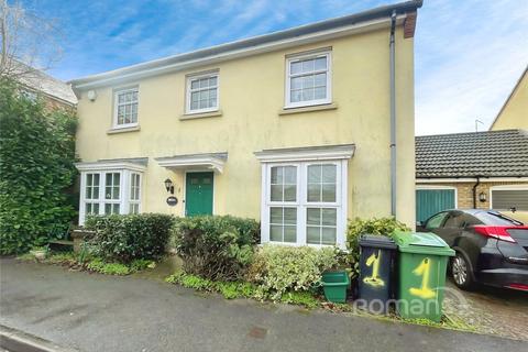 3 bedroom detached house to rent, Allington Rise, Sherfield-on-Loddon, Hook, RG27