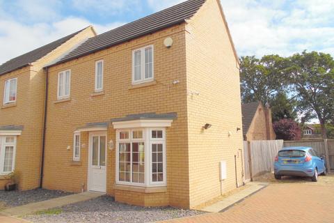 2 bedroom semi-detached house for sale, Sayers Crescent, Wisbech St Mary, Wisbech