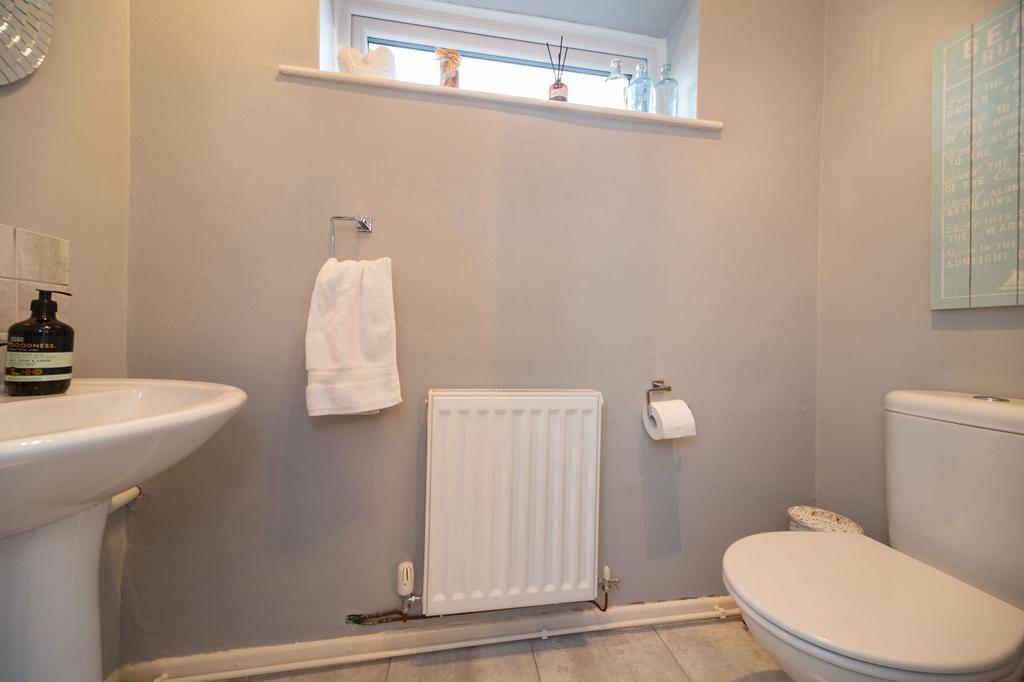 Ground floor wc
