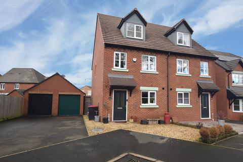 3 bedroom semi-detached house for sale, Vesey Court, Wellington, Telford, TF6 5DT