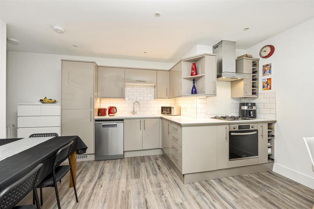 Kitchen/Sitting/Dining Room
