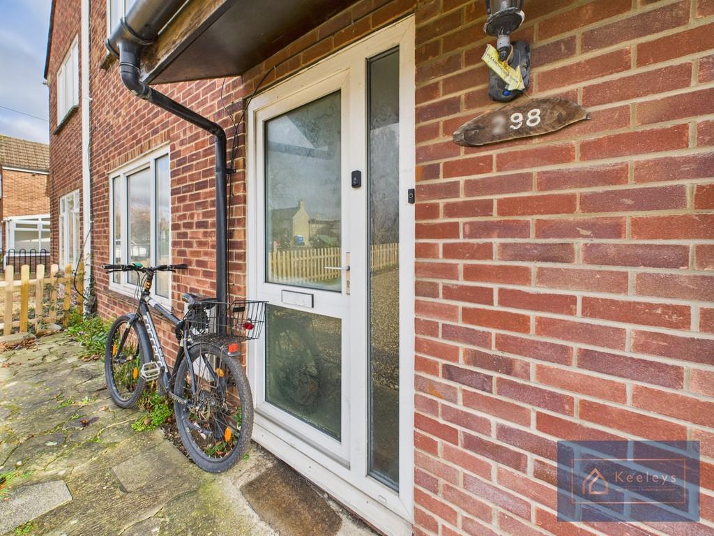 Entrance to flat 298