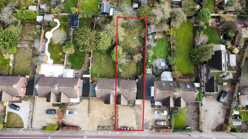 Aerial of Plot