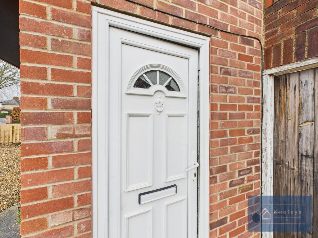 Entrance to flat 298a