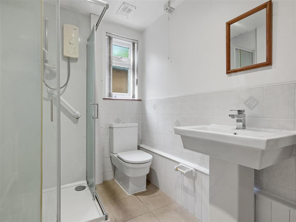 Ground floor shower room
