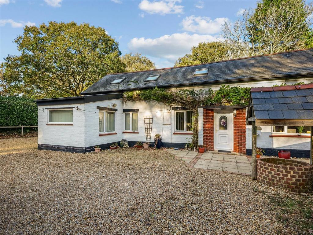 Cottage with well