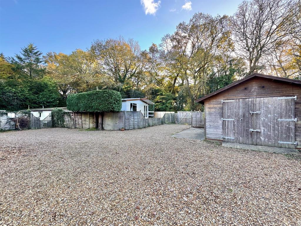Garage and parking