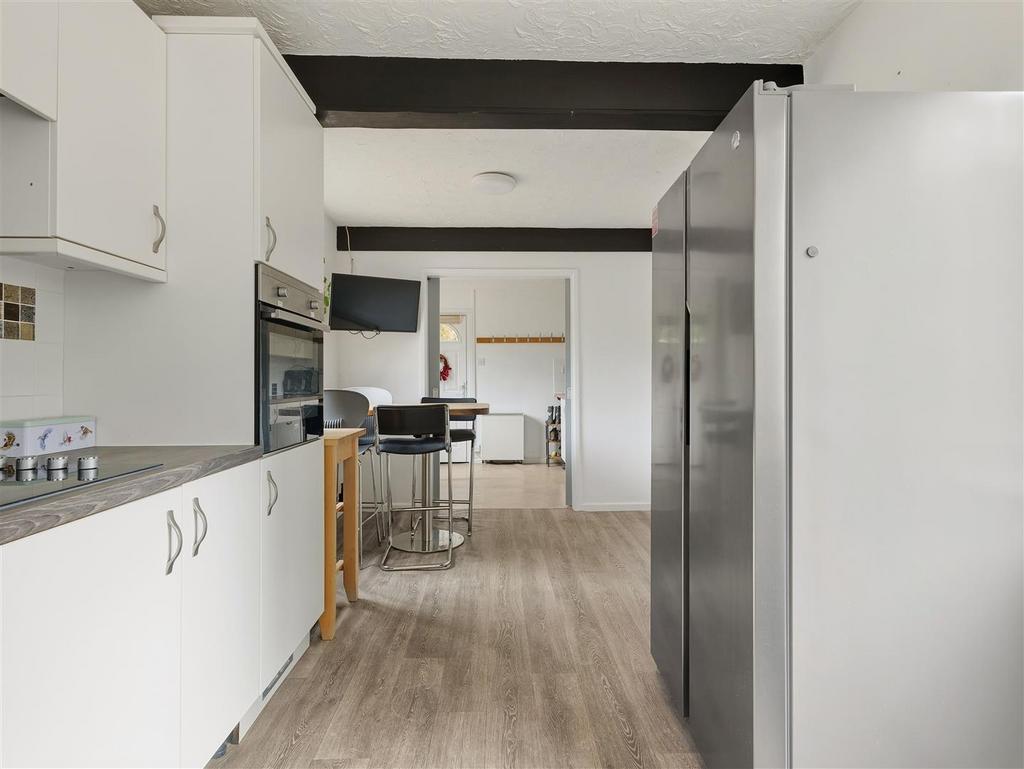 Kitchen to utility