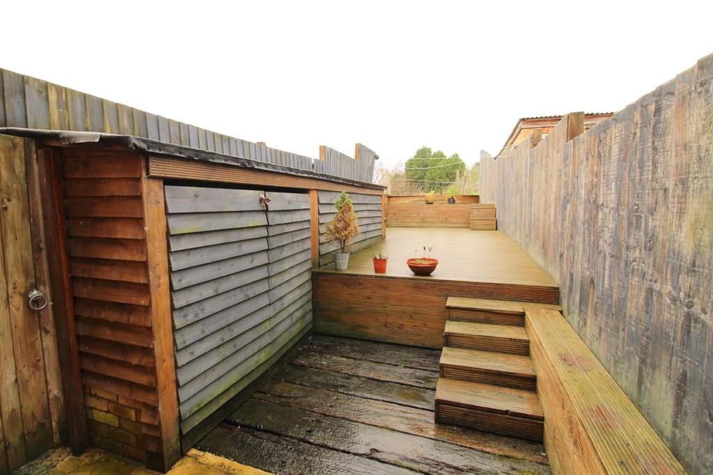 Back garden