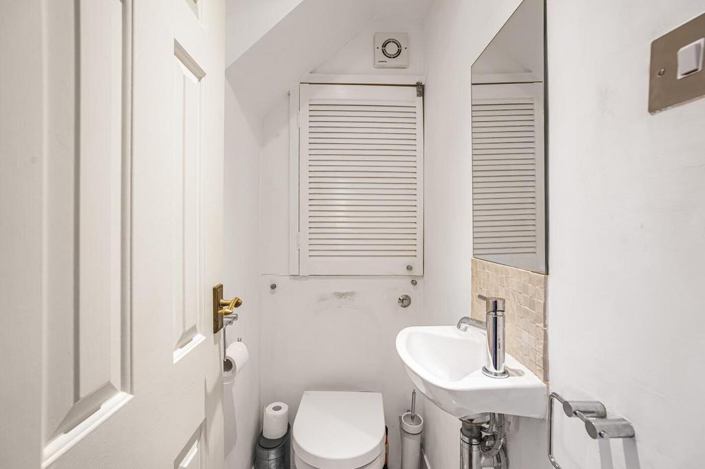 Downstairs wc