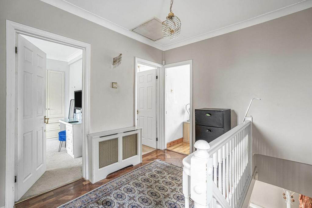 First floor landing
