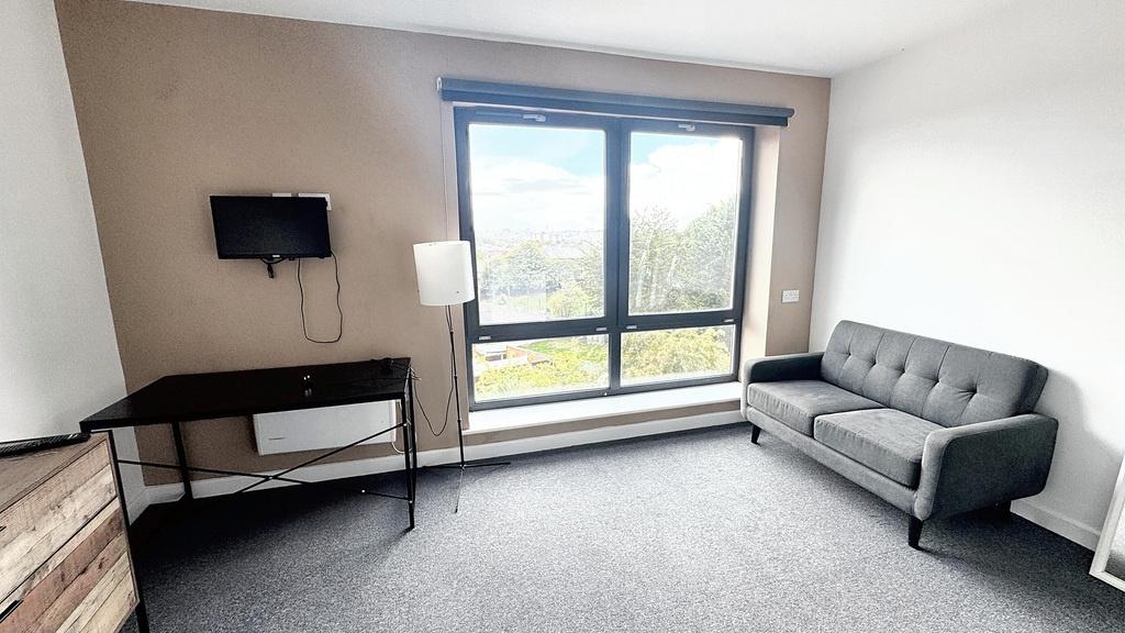 A bright, well-maintained contemporary living r...