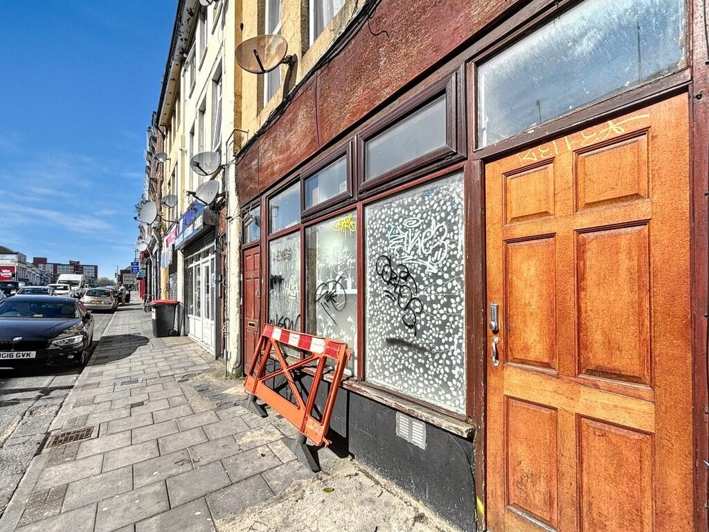 Street-facing ground-floor commercial frontage ...
