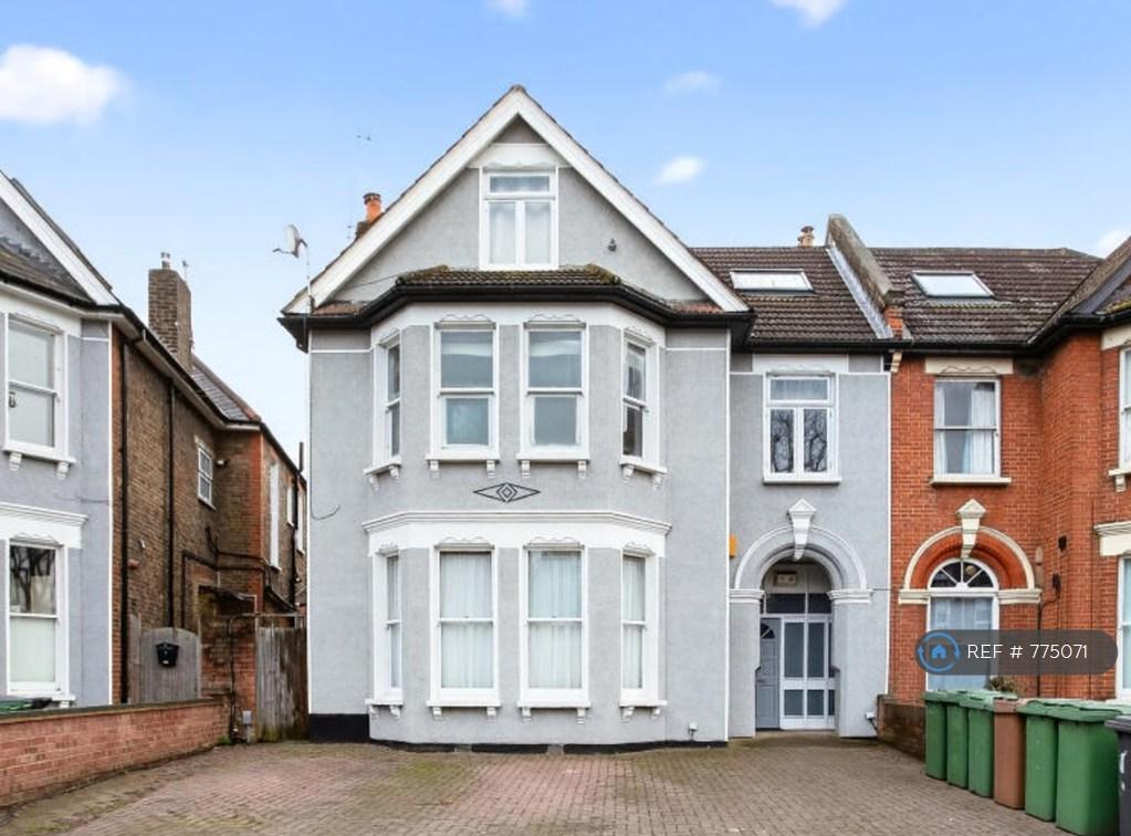 Front Of Flat