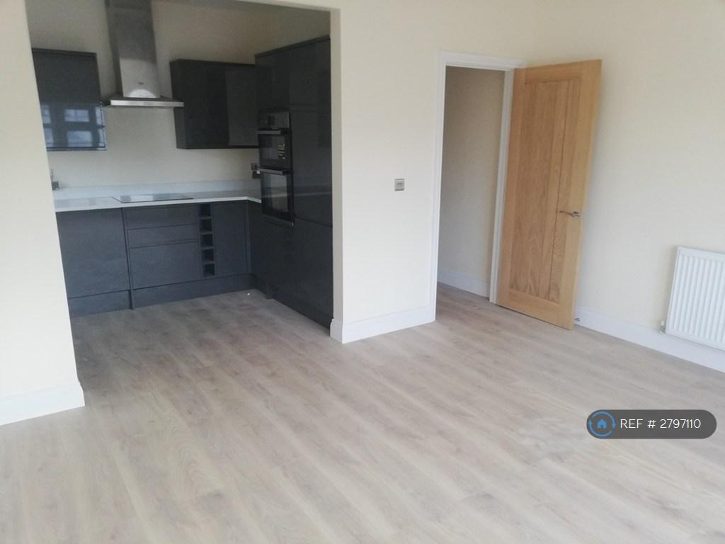 Open Kitchen And Living Room