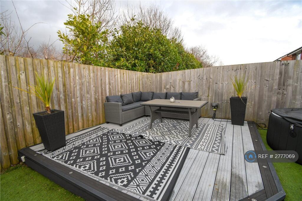 Composite Decking Area