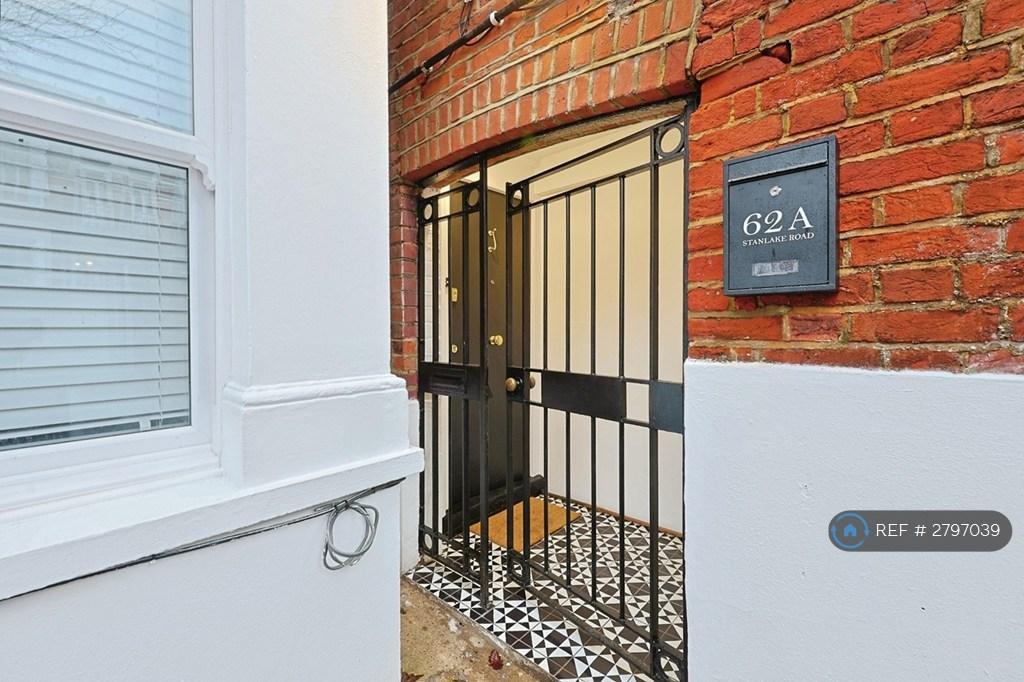 Front Entrance To Property