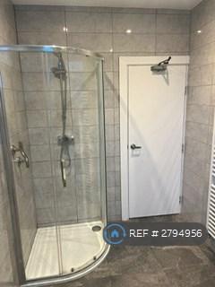 Upstairs Bathroom Shower