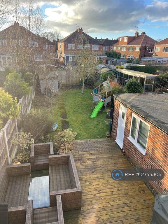 Garden, Decking And Shed