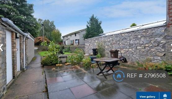Rear Patio
