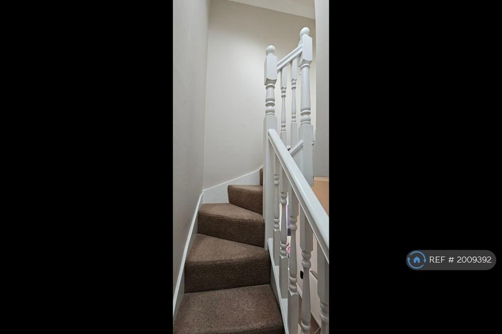 Stairs To Attic (From 1st Floor)