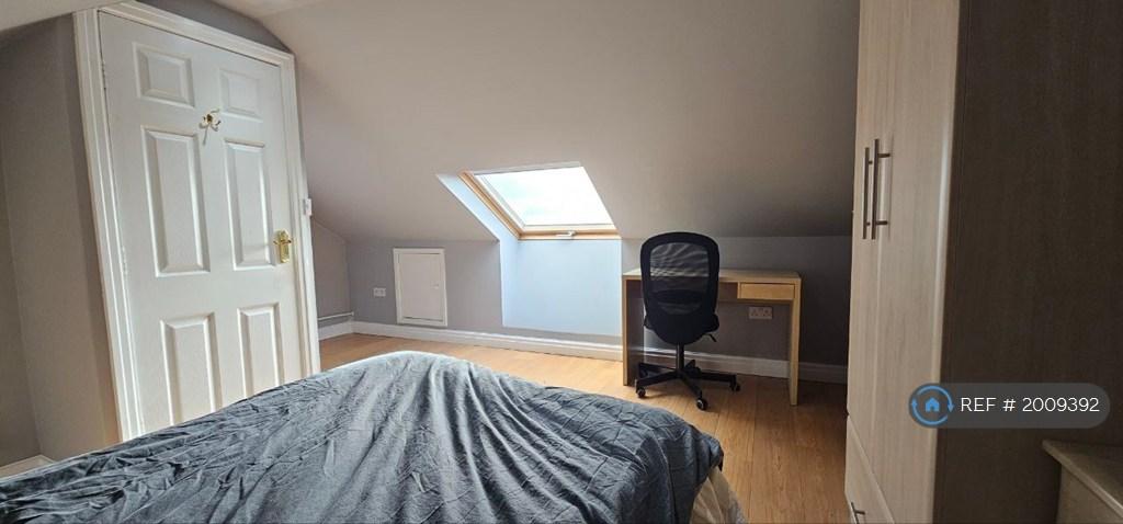 Attic Bedroom - Double - (2nd Floor)