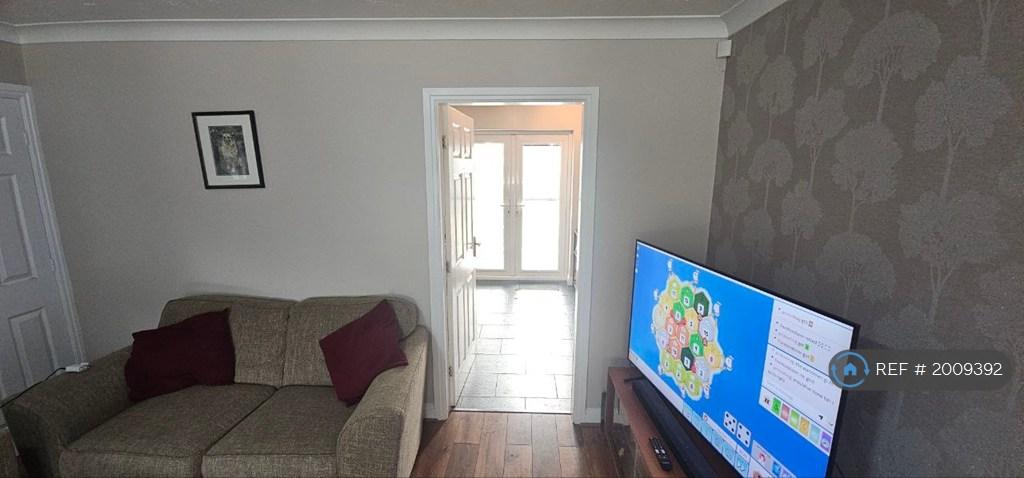 Living Room - Door To Kitchen