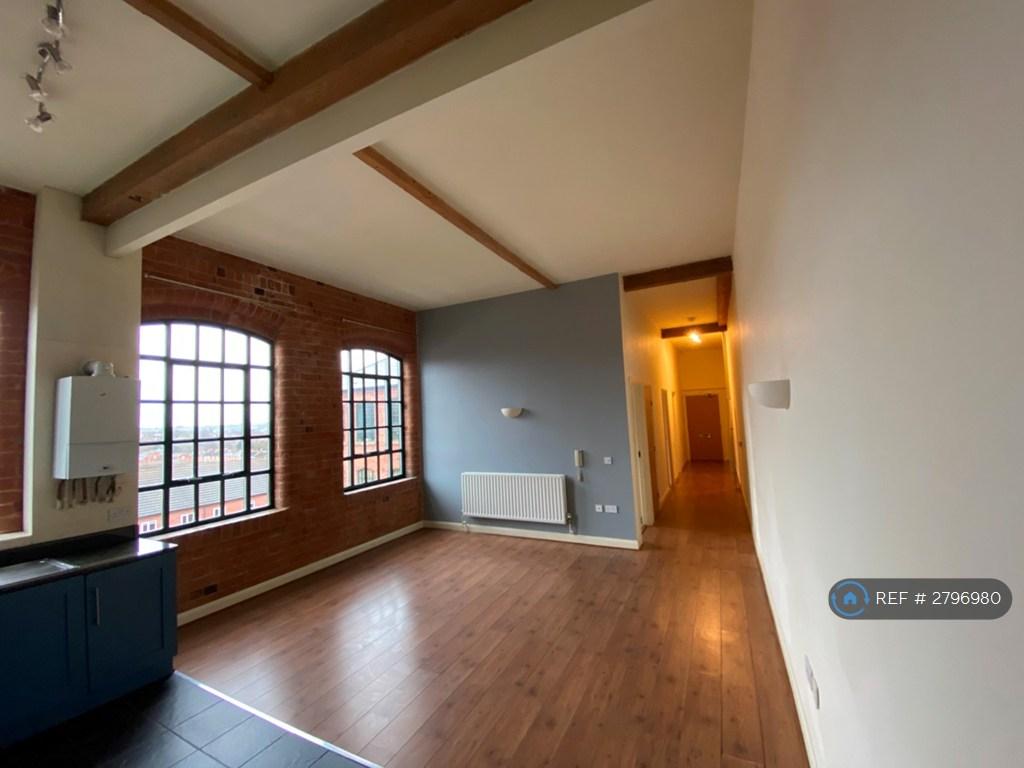 Living Space And Entrance
