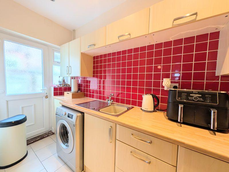 Kitchen view 2