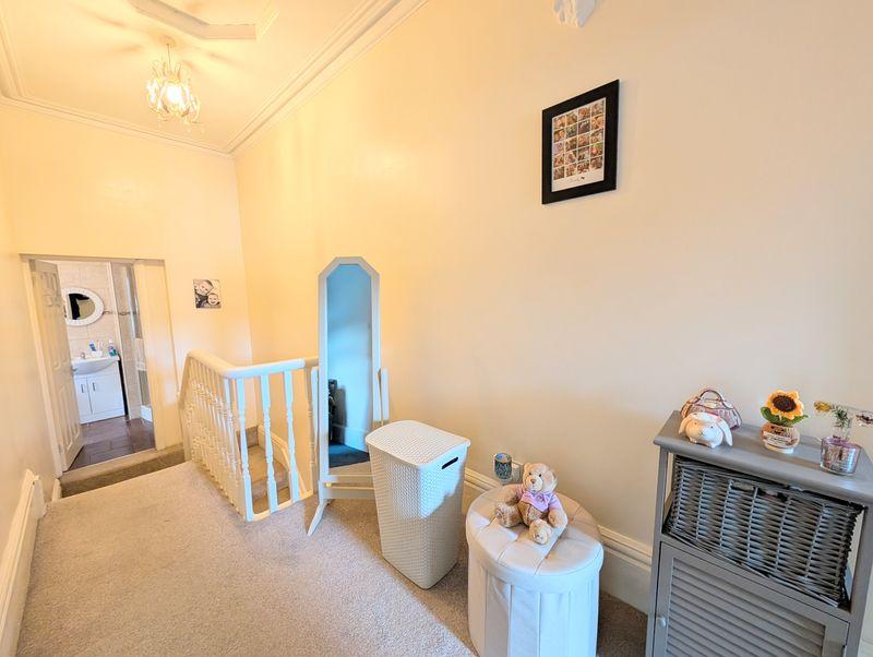 First floor landing