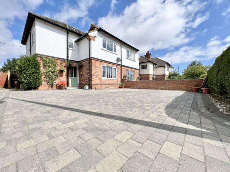 Driveway and parking