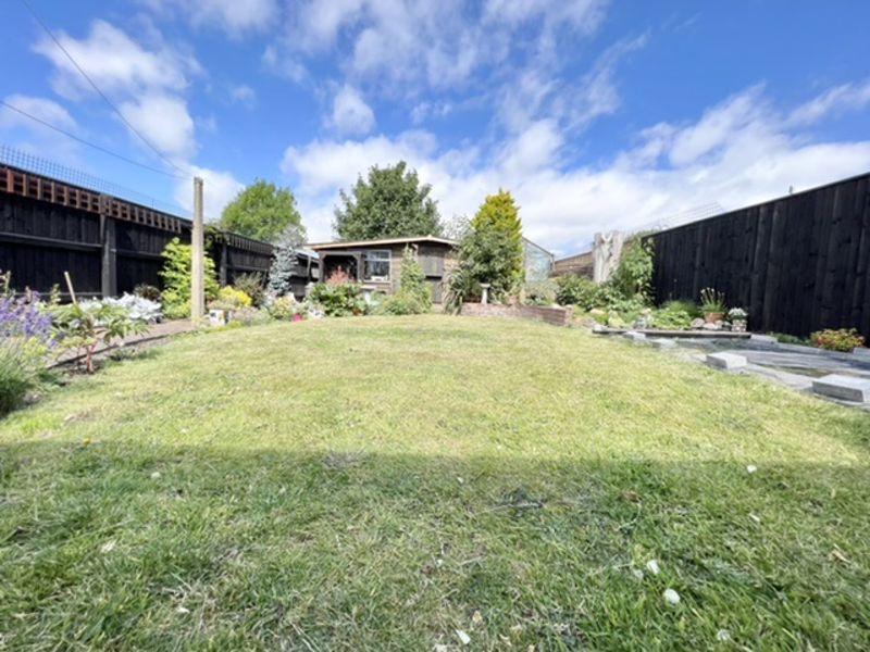 Rear garden view 2