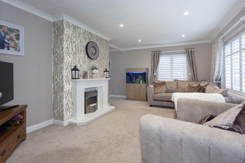 Open plan living...