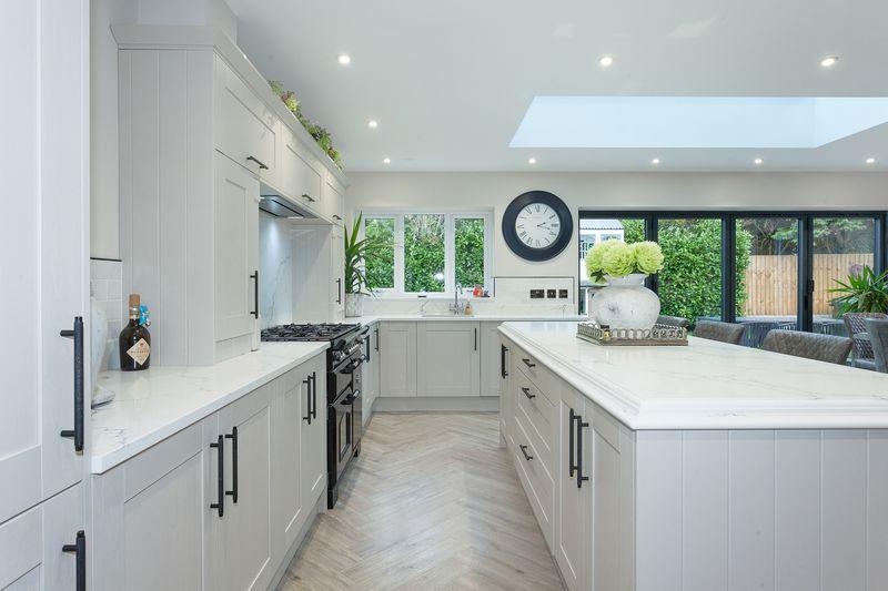 Kitchen area