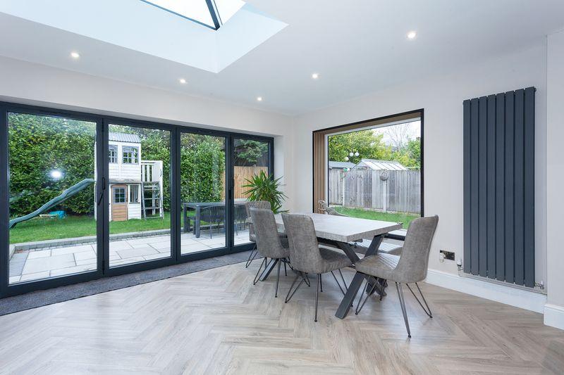Open plan living...