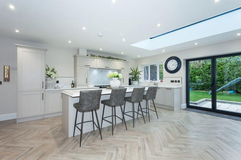 Kitchen area