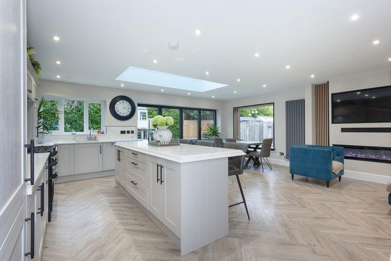 Open plan living...