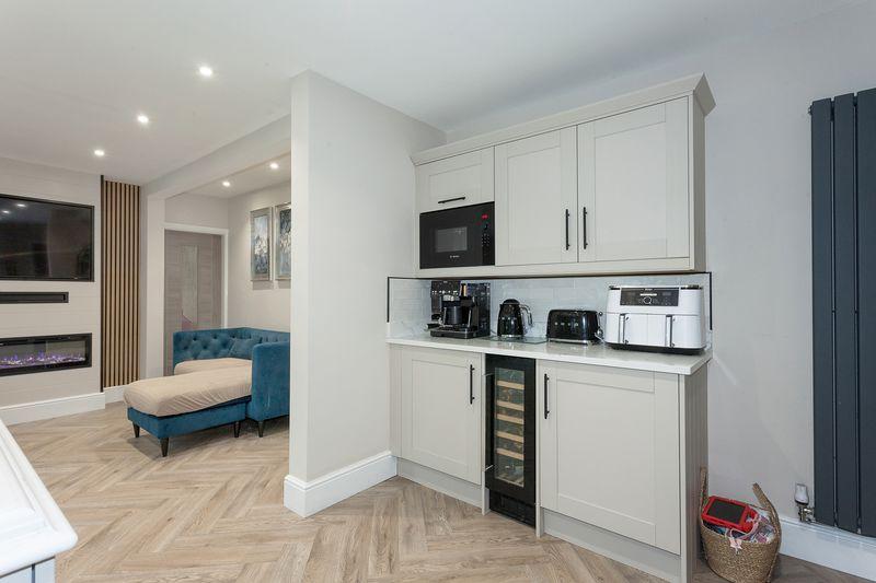 Open plan living...