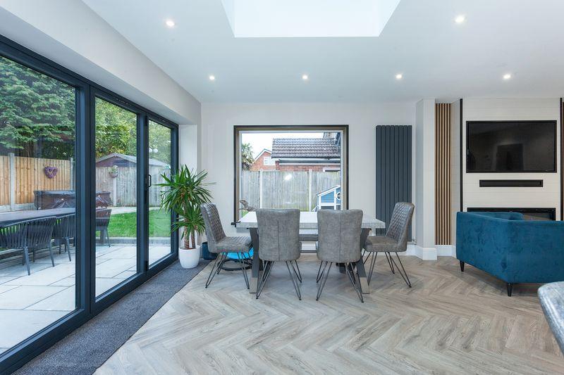 Open plan living...