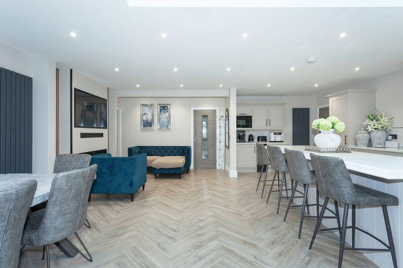 Open plan living...