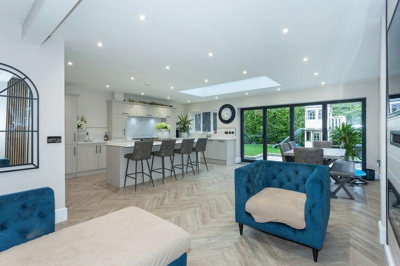 Open plan living...