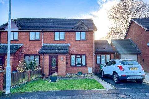 4 bedroom semi-detached house for sale, Daws Meadow, Newton Abbot TQ12