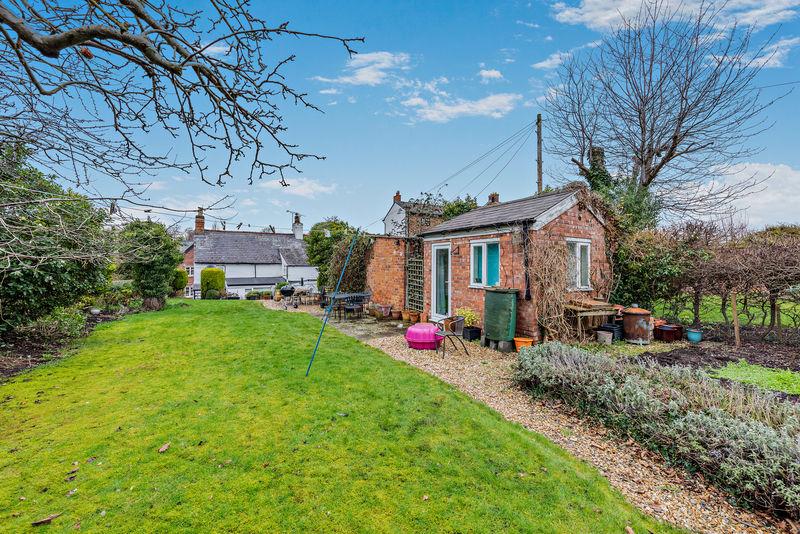 Rear Garden/Outhouse