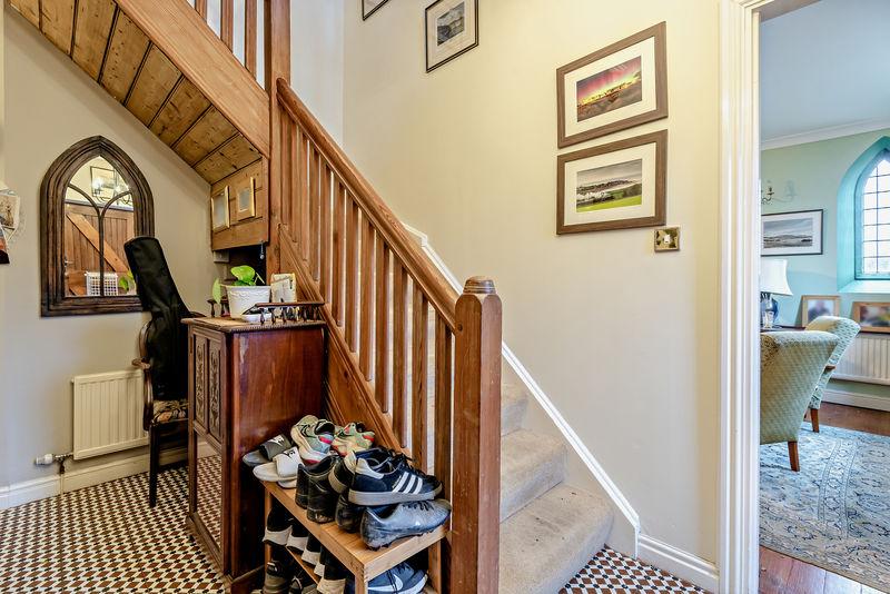 Hallway/Staircase