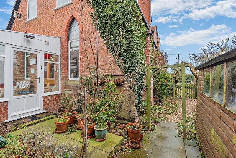 Side  Garden View