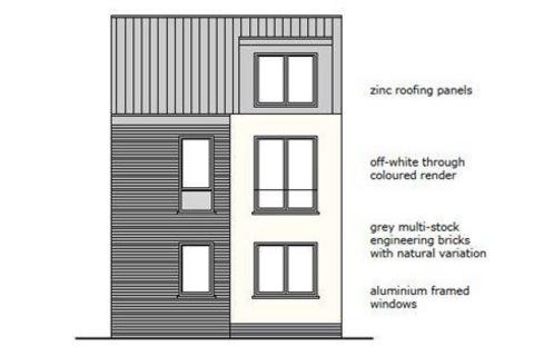 undefined, Land to the rear of 175 Queens Road, Croydon, Surrey, CR0 2PX
