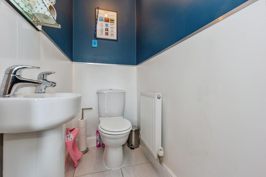 Downstairs Bathroom
