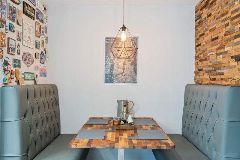 Dining booth